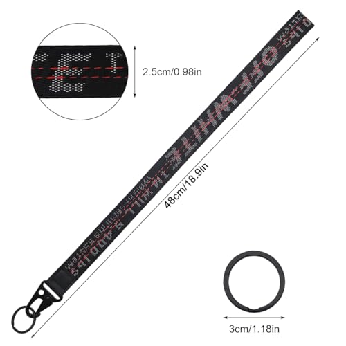 Image of maxin Classic Keychain Fashion Keychains Lanyard,Compatible Wristlet Strap for Key,Keys accessorie for Women & Men