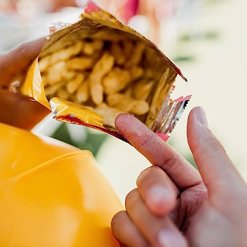 Fonzies Croccantini - 8 Buste - 8 bags 23.5 g each - Made in Italy 180g - crunchy cheese corn chips