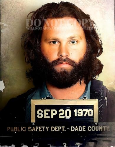 Photo Jim Morrison 20x25 cm poster rock vintage Les Doors pour deco retro