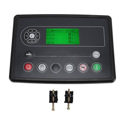 Panel 6110MKIII con Función PLC Eficiente para Motor Diésel 7