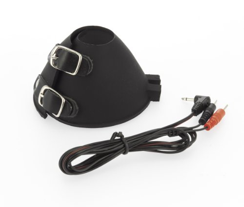 Preisvergleich Produktbild Erotic Fashion ES Fallschirm, schwarzer Gummi, 1er-Pack (1 x 1 Stück)