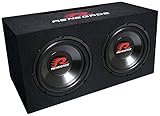 renegade subwoofer Original Renegade RXV1002 Auto-Subwoofer passiv 1000W langlebig und robust