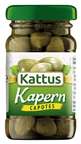 Kattus Kapern Capotes, 50 g