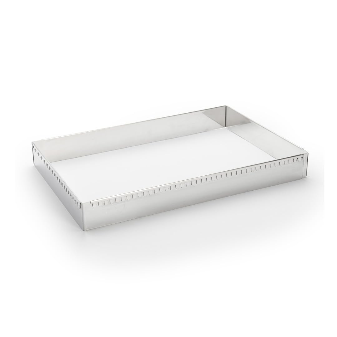 De Buyer, Forma ajustable rectangular en acero maxi. 56 x84 cm--3013.43