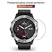 Produktbild tulipde Watch Steel Film Für Garmin Fenix 6 Pro/Garmin Fenix 6X Pro Gehärtetes Glas Film Schutzfolie Watch Cover