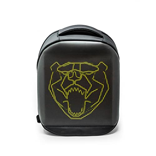 Sac à dos pixel connecté TOAD T-LEDBAG pour cycliste urbain - 4
