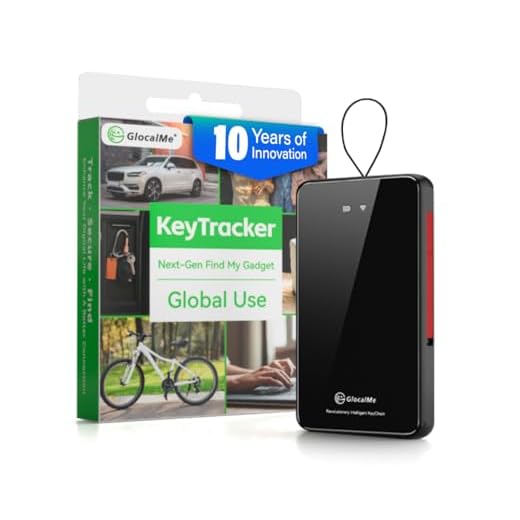 How does the away luggage get delivered GlocalMe KeyTracker Global GPS Tracking Device