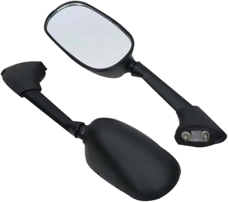 Motorcycle Rear View Mirrors Compatible With YZF R1 2000 2001 2002 2003 2004 2005 2006 2007 2008 YZF R6 2006 2007