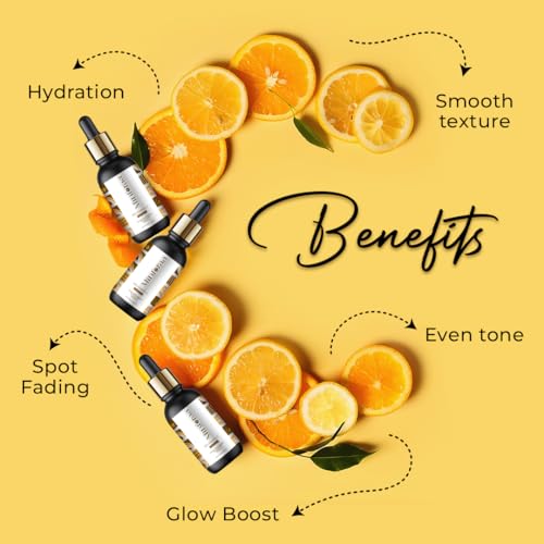 Image of Vitamin C Face Serum for Glowing Skin with Hyaluronic Acid 30ml