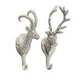 2er Set ( 1 x Hirsch 1 x Gams)