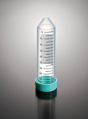 EarthOx® Sterile Centrifuge Tubes with Flat Caps 50ml (RCF 12000xg)(DNase/RNase Free) (25 Tubes)