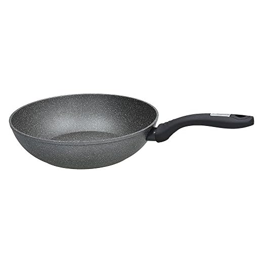 Tognana Mythos, Wok 28 cm, Alluminio, Grigio