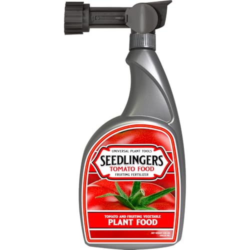 Seedlingers Tomato Food listo para usar en manguera