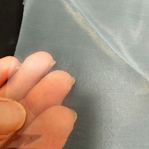 1m * 1m 80 Malla/en 180 Micron Gauze Water Nylon Filter Messh Soja Haba Pantalla de pintura Café Vino Neto Tela Filtro industrial Paño de filtro (Color : 200 mesh, Size : 1x5 m)