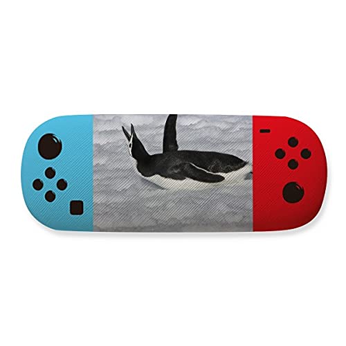 Étui de rangement pour lunettes pingouin antarctique pour vos voyages et sorties de bureau