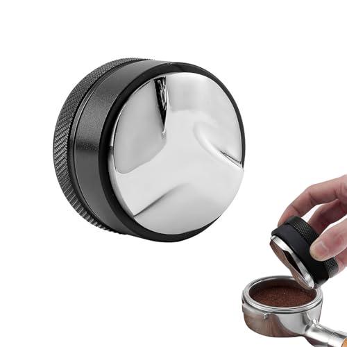 Coffee Distributor 53mm, Espresso Distribution Tool Coffee Leveler 53mm, Stainless Steel Coffee Distribution Tool Espresso Distributor 53mm for 53mm Portafilter Barista Accessories