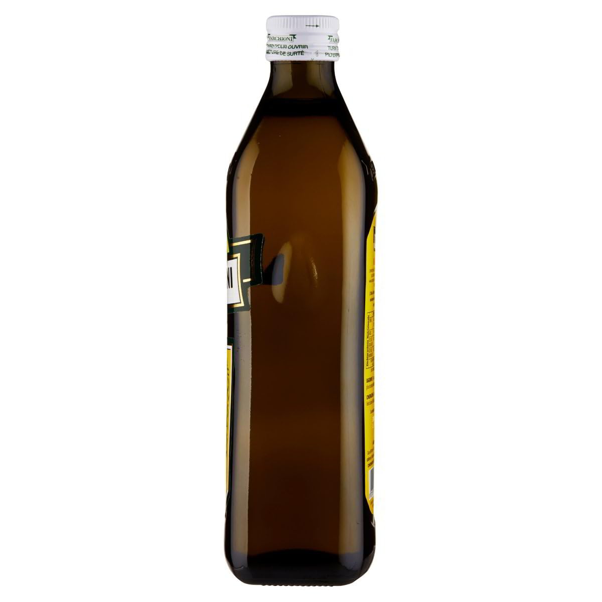 Italian Gourmet Olio di Oliva Classico raffiniertes Olivenöl mild 6 x 1L | Miscela con oli vergini; ausgewogen zum Braten, Dünsten, Backen, Marinieren, Gesamtnettogewicht 6 L + Kostenlos Polpa 400g