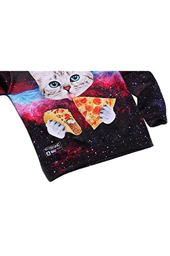 Ninimour - Felpa - Maniche lunghe - Donna