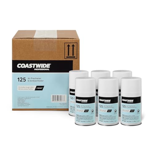 Coastwide Professional Aerosol Air Freshener Refill, Citrus Blast Scent, 7 Oz., 6/Carton (CWJMAF-CIT)
