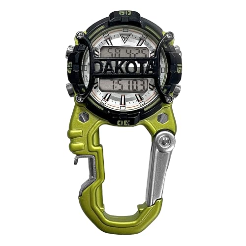 Image of Dakota Digital Cage Clip Pocket Watch with LED Light