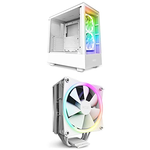 Amazon.co.jp: NZXT H5 ELITE PCケース White CC-H51EW-01