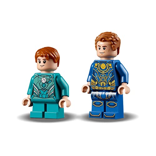 LEGO 76145 Marvel Luftangriff Der Eternals, Superhelden-Spielzeug für Kinder ab 7 Jahren, mit Deviant-Actionfiguren – Bild 7