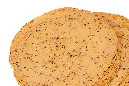 Image of Timeless Food Chana Masala Papad 200g | Fresh Handmade Rajasthani Chana Papad | Authentic Sardarsheher Snack