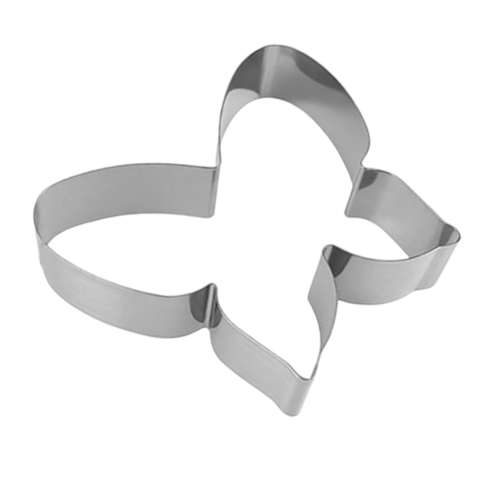 Tsophreniq Shape Cake Molds Fondant Cookie Fondant Cutter Stainless Steel Mousses Rrings for Dessert Baking Supplies Cake Cutting Molds