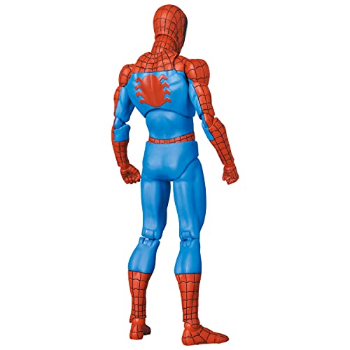 アメコミ MAFEX No.075 SPIDER-MAN COMIC Ver. D Amazon.com: MAFEX mafex No.075 Spider-Man comic book version scale