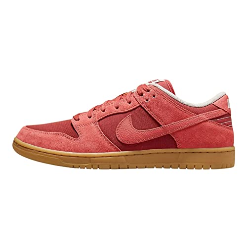 Nike Mens SB Dunk Low DV5429 600 Adobe - Size 10.5 Red