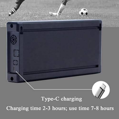 Temporizador portátil para fitness con control remoto miniatura 3