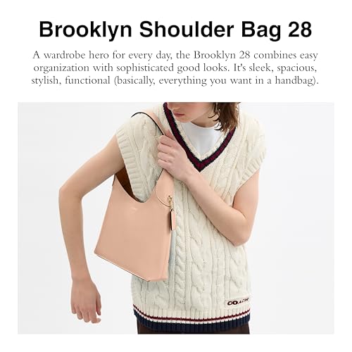 Image of Coach Brooklyn Shoulder Bag 28