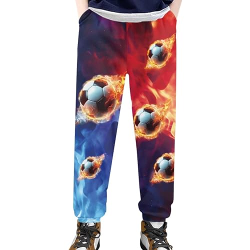 DISNIMO Kids Soft Casual Sweatpants for Boys Youth Teens Active Athletic Pants Activewear Joggers 4-15Years2