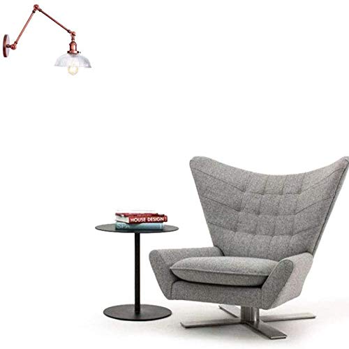 Lámpara de iluminación interior regulable AMUCK con pantalla de cristal transparente 6