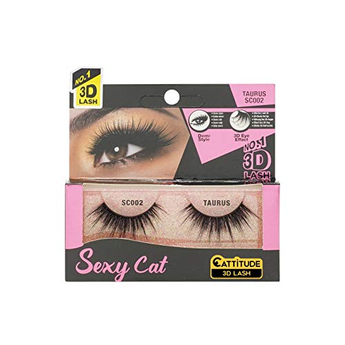 Taurus - Sexy Cat 3D Lashes