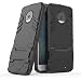 Produktbild Moto X4 Hülle, SsHhUu Stoßsichere Dual Layer Hybrid Tasche Schutzhülle mit Ständer für Moto X4 2017 (5.2 Zoll) Black