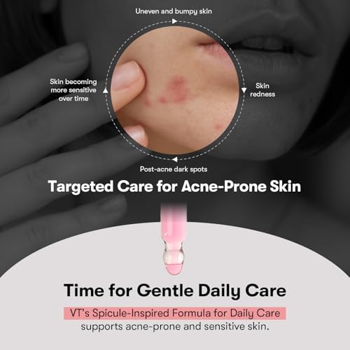 Vt Cosmetics Siero Calmante A1 30Ml, Controllo Sebo Con Acido Azelaico 10%, Centella Asiatica, Acido Ialuronico, Pelle Sensibile E Acneica - 3