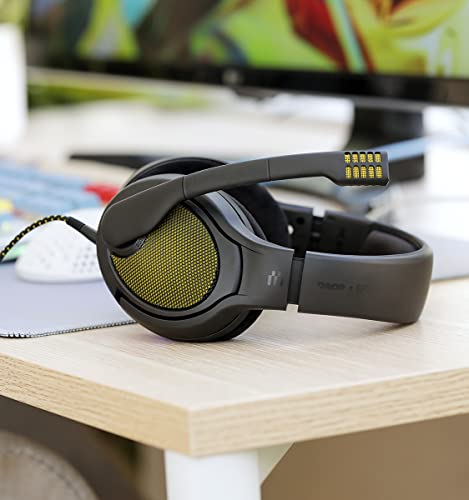 DROP EPOS PC38X 有線ヘッドホン Amazon.com: DROP + Sennheiser PC38X Gaming Headset — Noise