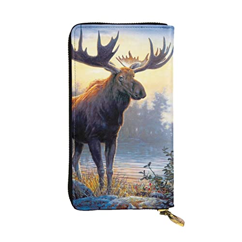 Portefeuille grande capacité en cuir pour ranger toutes vos cartes sans encombre