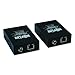 Tripp Lite HDMI Over Cat5 / Cat6 Ethernet Cable Extender for Audio/Video, Video Receiver and Transmitter, Extend up to 150 Feet / 45 Meters, 1920x1200 1080p at 60Hz, 1-Year Warranty (B126-1A1)