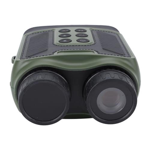 Binoculares compactos 8X con pantalla 3 pulg y batería recargable miniatura 1