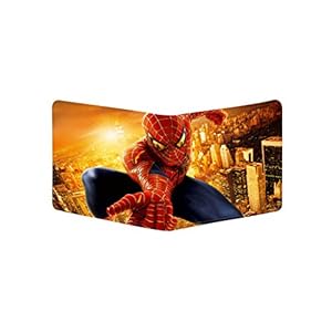 Shoprider Multicolored Canvas Mens Wallet