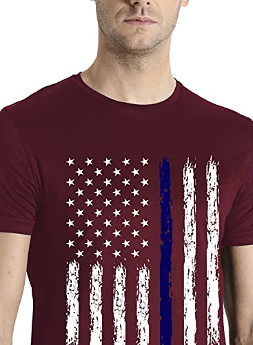 Image of ADRO Men's Cotton Regular Fit T-Shirt