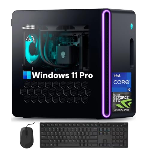 Alienware Aurora R16 Gaming Desktop - Intel i9-14900KF(Up to 6 GHz), NVIDIA GeForce RTX 4080 Super...