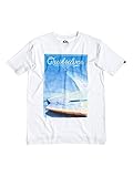 quiksilver surf shirt damen Aus leichtem Baumwoll-Strick Quiksilver Classic Tee Finbox Herren T-Shirt S weiß