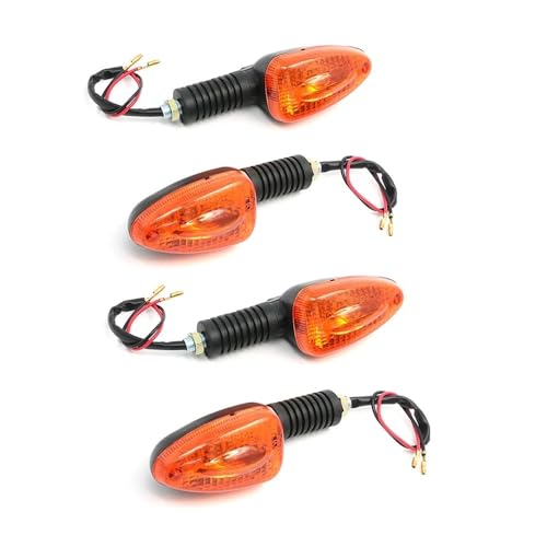 Clignotant avant arrière moto orange pour BMW R1100R R1150GS R1100GS Adventure 4 pièces