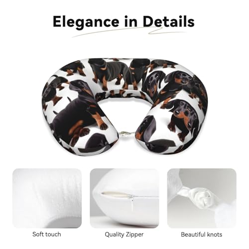 Almohada Cervical de Espuma viscoelástica Negro miniatura 4