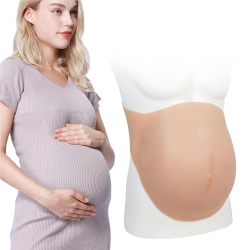 Ventre de grossesse artificiel silicone ultra réaliste accessoire film