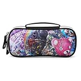 Gaelnxiy フォートナイト ペンケース 大容量 筆箱 多機能 筆入れ 大容量 おしゃれ ペンポーチ 文房具 子供 中小学生 高校生 大学生 男の子 女の子 二階建て 多機能 筆箱 シンプル