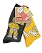 Produktbild Simpsons y1h173 The  Homer Herren Socken (Größe 611, 2 Stück)